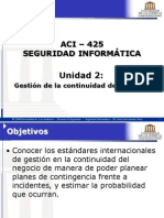 ACI - 425 Clase - 02c Gestión de La Continuidad Del Negocio