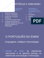 o Portugues No ENEM 09 Agosto 2012