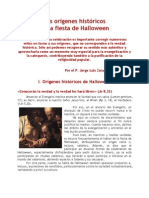 Los Orígenes Históricos de La Fiesta de Halloween