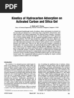 Download Kinetics of Hydrocarbon Adsorption by ali105 SN179570012 doc pdf