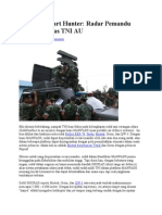 TH-5711 Smart Hunter: Radar Pemandu Rudal Paskhas TNI AU: 10/06/2013 8 Komentar
