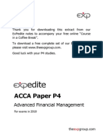 ACCA Hedging ForexRisk PDF