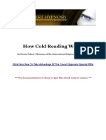 Coldreadingbook PDF
