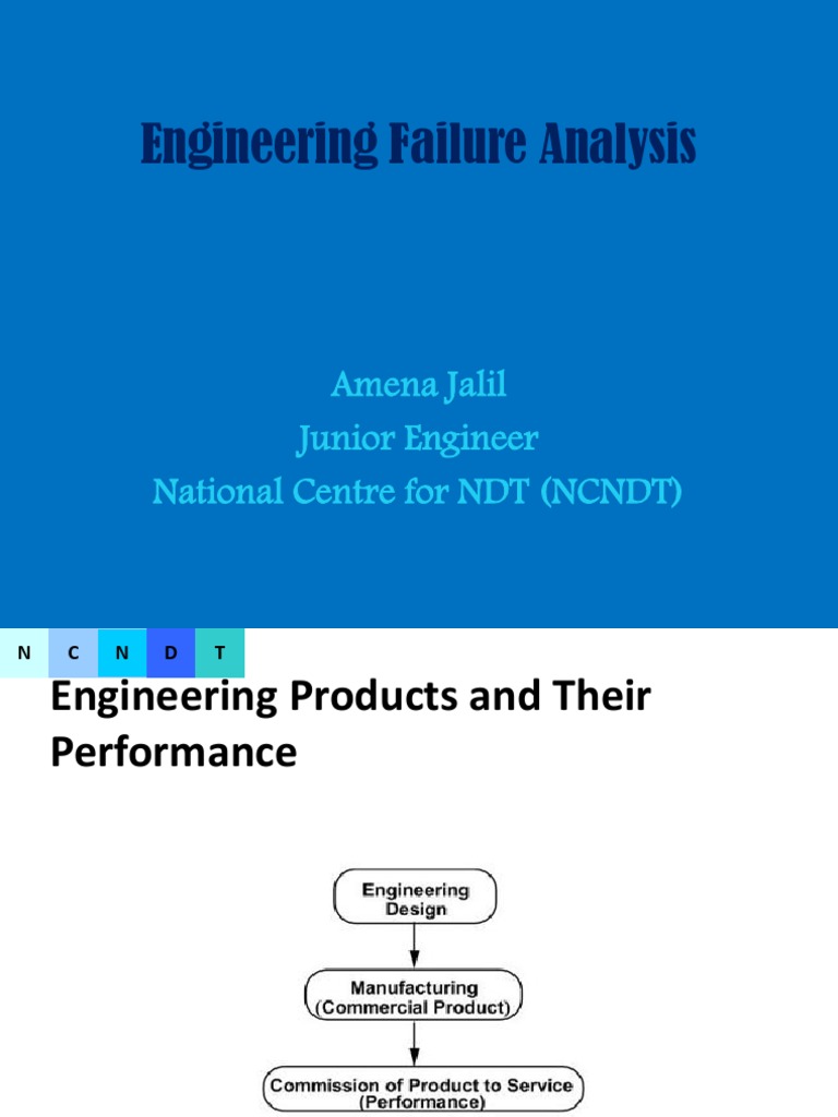 Engineering Failure Analysis PDF Failure Analysis Engineering
