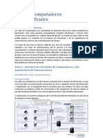 Apuntes Oficiales de Redes - Tema 1 PDF