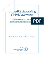 Toward Understanding Global Governance