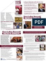 Burcroff Election Literature