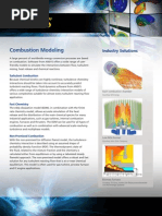 Combustion Modeling: Industry Solutions