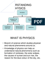1.1 Understanding Physics