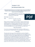 Improving family planning services through training and capacity building of frontline workers of maternal and newborn health care program in a low-resource area of rural Bangladesh