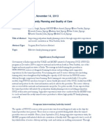 Improving postpartum family planning services through supportive supervision and on-site orientation in Uttar Pradesh, India