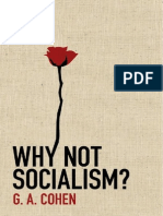 G. A. Cohen - Why Not Socialism (2009) PDF
