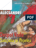 Alecsandri Vasile - Despot Voda (Aprecieri)