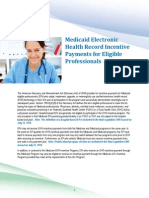 EHRIP Eligible Professionals Tip Sheet PDF