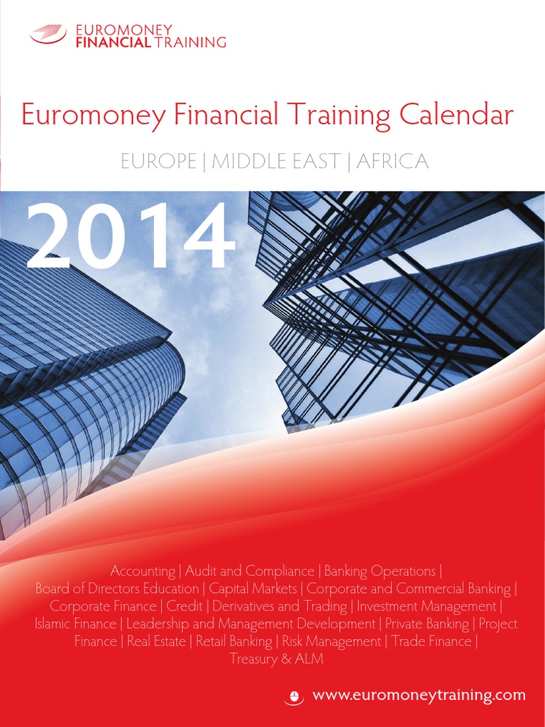 euromoney financial training calendar 2014 Investment Management