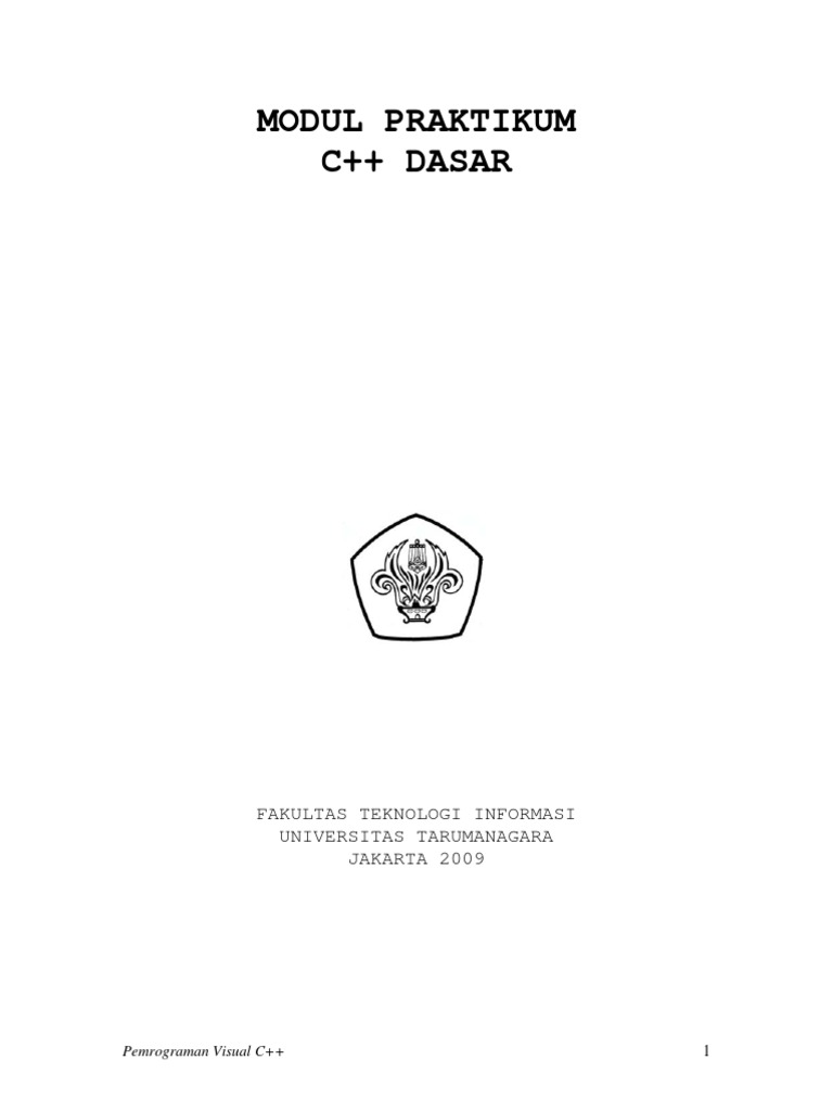 Modul Visual C 2009 | PDF