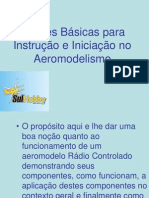 Nocoes Basicas Para Instrucao e Iniciacao No Aeromodelismo