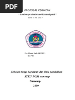 Download Proposal Kegiatan by coceng SN17958339 doc pdf