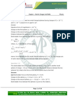 Class XII Chapter 1 - Electric Charges and Fields Physics