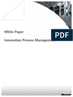White Paper Innovation Process Management