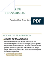 Modos de Transmision