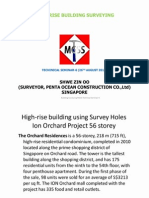 High Rise Building Surveying