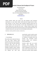 Download Metode Geolistrik Tahanan Jenis Konfigurasi Wenner by Indah Nurul Mutiah SN179589343 doc pdf