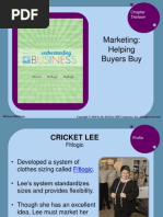 Marketing: Helping Buyers Buy: Thirteen