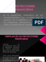 Proyecciones Financieras