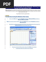 Microsoft Excel TextBook Material 2010oct PDF