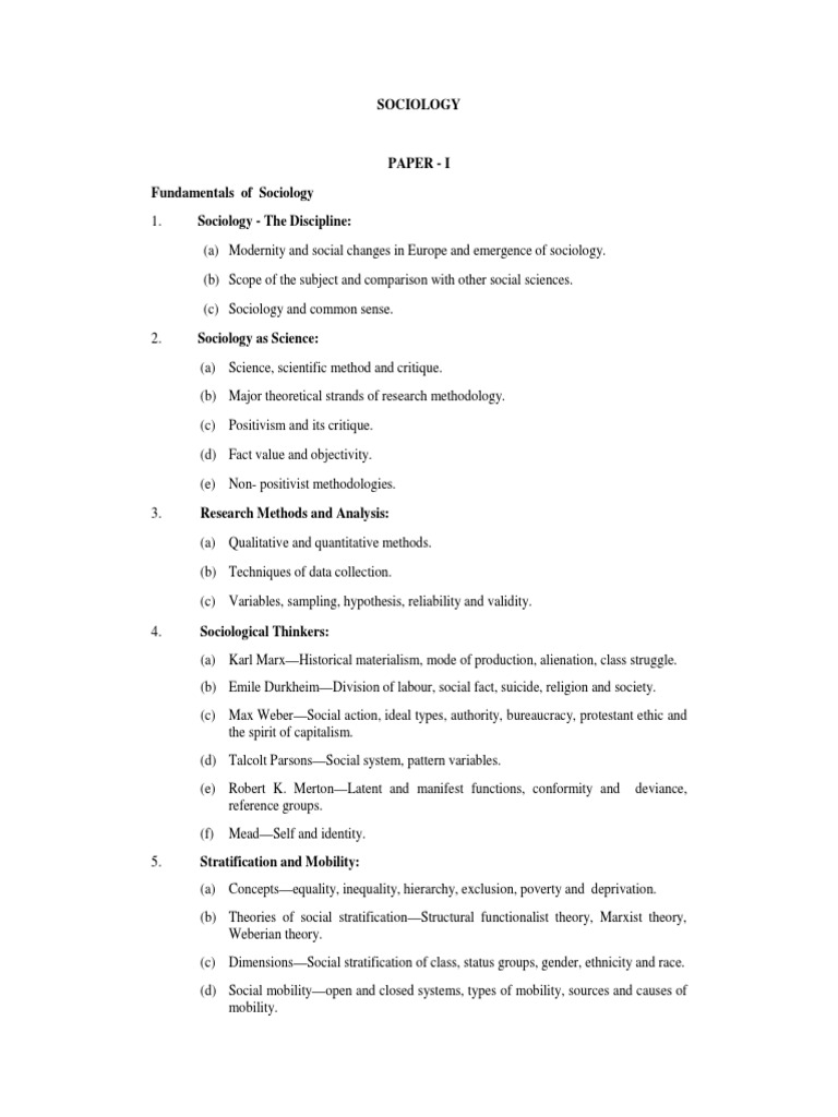 sociology syllabus.pdf Social Stratification Sociology