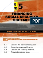 Financing Social Security Schemes