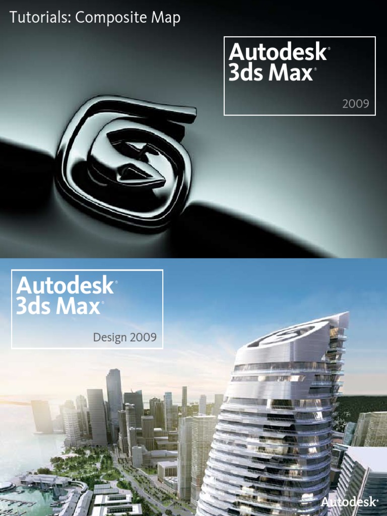 3ds Max Composite Material Tutorial | PDF