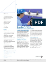 pt878 Panametrics PDF