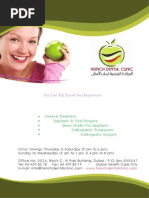 Download French Dental Clinic Flyer by French Dental Clinic SN179596625 doc pdf