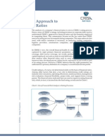 CRISIL Ratings Research Approach To Financial Ratios - 2007 PDF