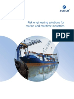 Risk Engineering Solutions For Marine and Maritime Industries