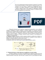 Voltmetrul Electronic