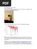 Microwave: Navigation Search Electromagnetic Wave Microwave Oven Microwaves (Disambiguation)