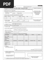 Application Form