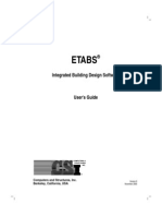 Etabs User PDF
