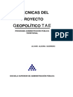 modulo tecnicas del proyecto geopólitico