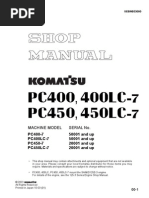 Komatsu Shop Manual Pc400 Pc450 Pdf Gear Engineering Tolerance