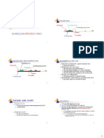 Scheduling Periodic