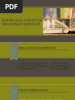 Download Sistem Dan Struktur Organisasi Sekolah by Ayuu Suurya Aguustin SN179613842 doc pdf