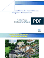 Click To Edit Master Title Style: Management of Valvular Heart Disease Surgeon's Perspectives