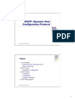 Configuration Protocol: DHCP: Dynamic Host