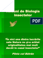 Notiuni de Biologia Insectelor