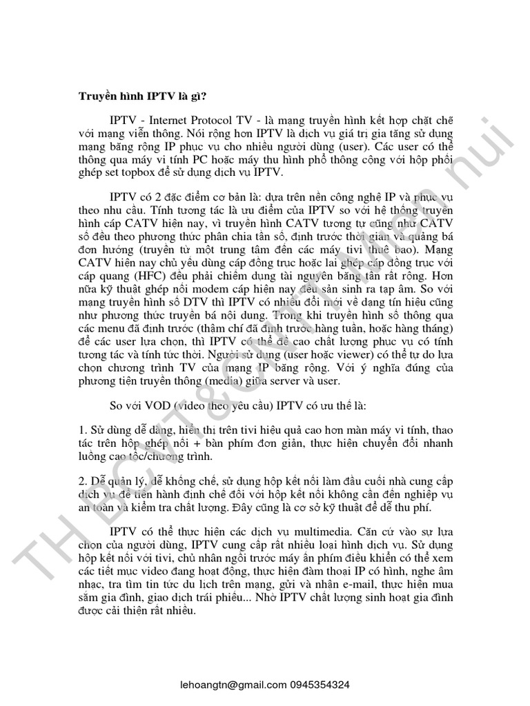 Iptv PDF | PDF