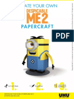 UHU Papercraft Dm2 Stuart